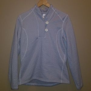 North Face Double Button Sweatshirt